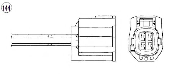 Imagine Sonda Lambda NGK 90396