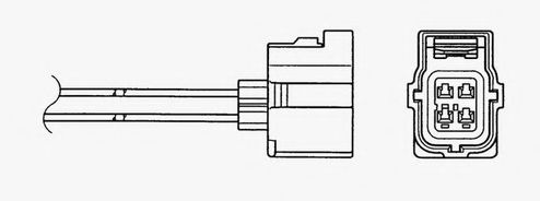 Imagine Sonda Lambda NGK 90460