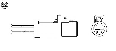 Imagine Sonda Lambda NGK 90523