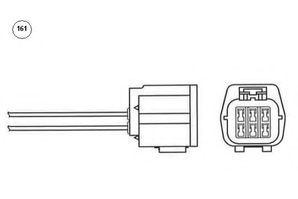 Imagine Sonda Lambda NGK 90663