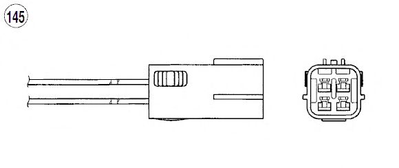 Imagine Sonda Lambda NGK 90899