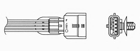 Imagine Sonda Lambda NGK 91104