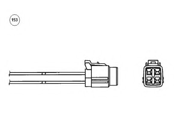 Imagine Sonda Lambda NGK 91773