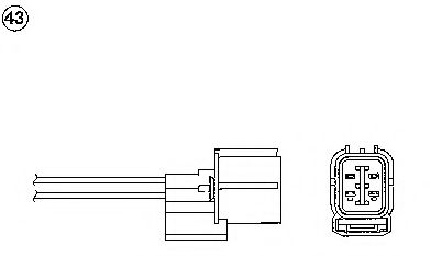 Imagine Sonda Lambda NGK 92036