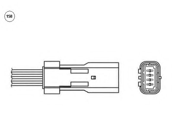 Imagine Sonda Lambda NGK 92056