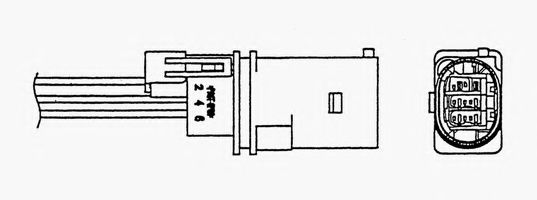 Imagine Sonda Lambda NGK 92111