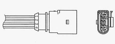 Imagine Sonda Lambda NGK 92115