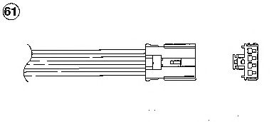 Imagine Sonda Lambda NGK 92130