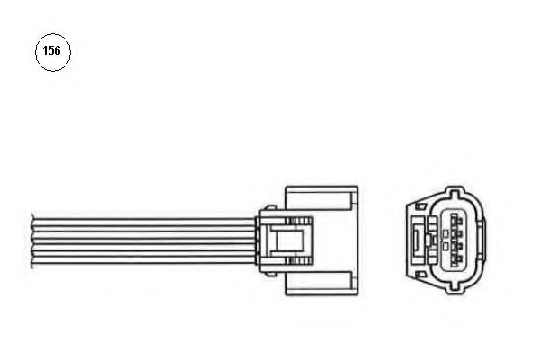 Imagine Sonda Lambda NGK 92653