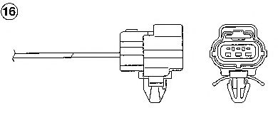 Imagine Sonda Lambda NGK 93087