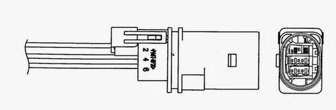 Imagine Sonda Lambda NGK 93328