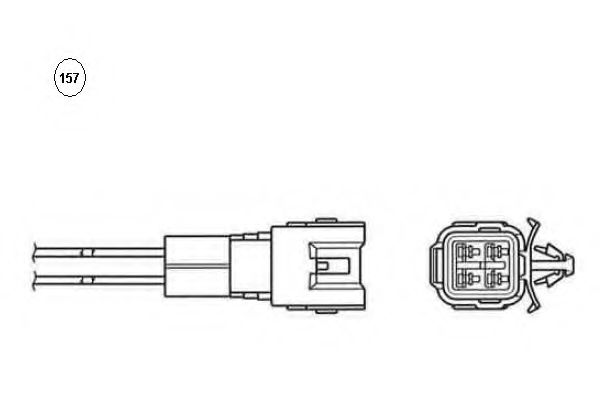 Imagine Sonda Lambda NGK 93752