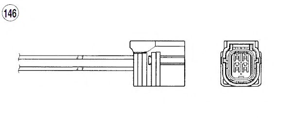 Imagine Sonda Lambda NGK 93765