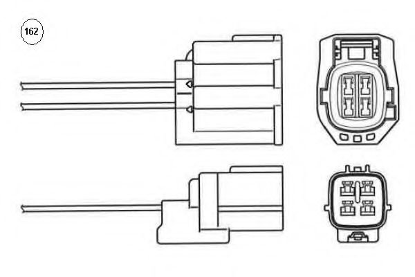 Imagine Sonda Lambda NGK 9394