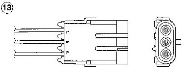 Imagine Sonda Lambda NGK 93986