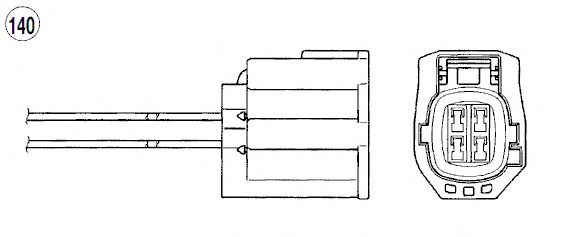 Imagine Sonda Lambda NGK 94192