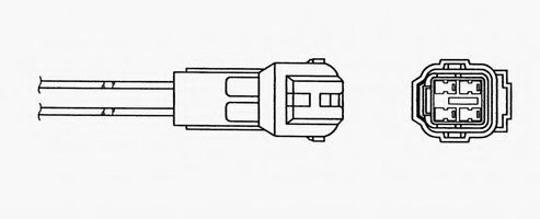 Imagine Sonda Lambda NGK 95019