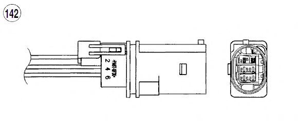 Imagine Sonda Lambda NGK 95352