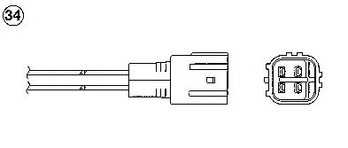 Imagine Sonda Lambda NGK 95698