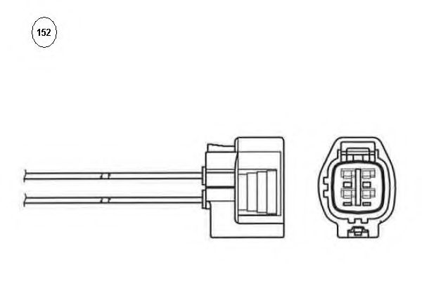 Imagine Sonda Lambda NGK 95766