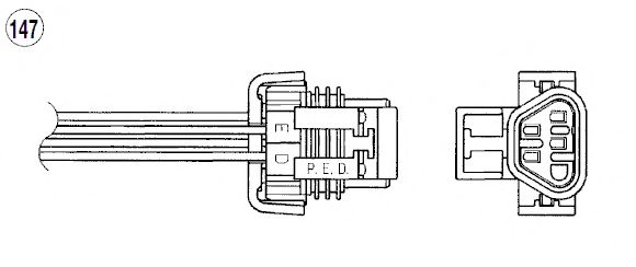 Imagine Sonda Lambda NGK 96012