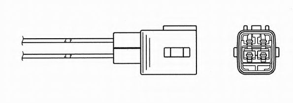 Imagine Sonda Lambda NGK 96022