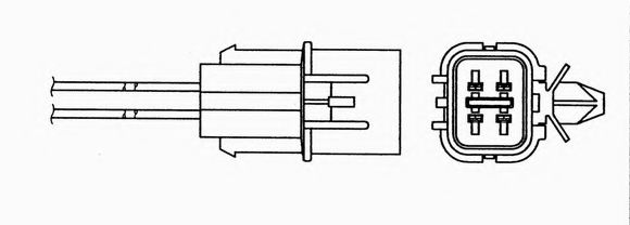 Imagine Sonda Lambda NGK 96697