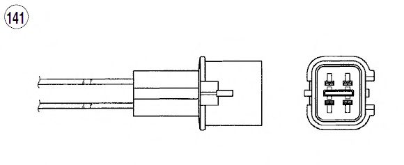 Imagine Sonda Lambda NGK 97059