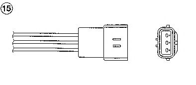 Imagine Sonda Lambda NGK 97549