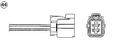 Imagine Sonda Lambda NGK 97552