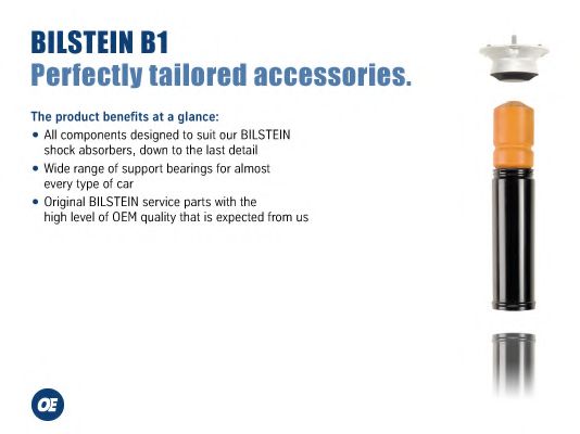 Rulment sarcina suport arc BILSTEIN Bil_004835