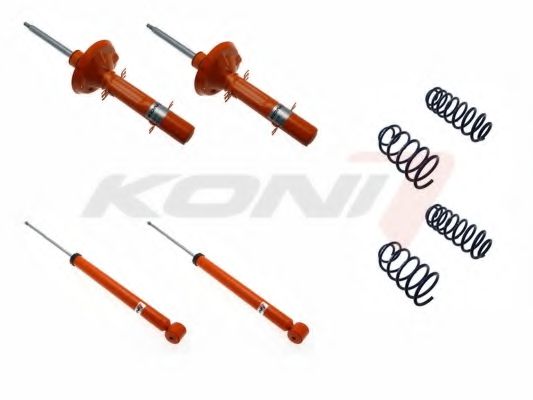 Set suspensie, arcuri elicoidale / amortizoare KONI 1120-5262