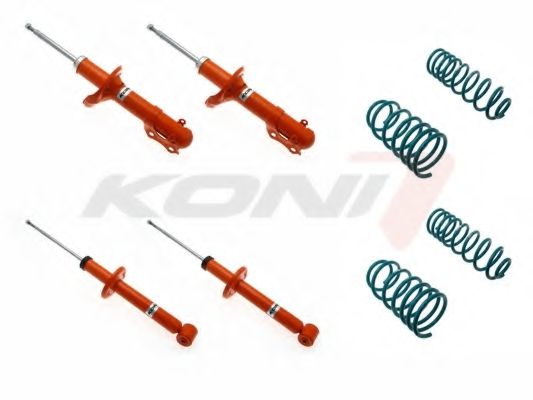 Set suspensie, arcuri elicoidale / amortizoare KONI 1120-9311