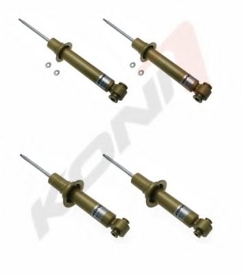 Ansamblu suspensie, amortizor KONI 2100-4057