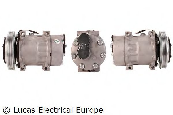 Imagine Compresor, climatizare LUCAS ELECTRICAL ACP301