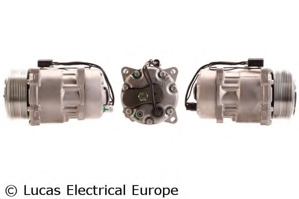 Imagine Compresor, climatizare LUCAS ELECTRICAL ACP464
