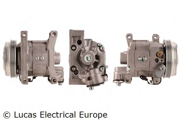 Imagine Compresor, climatizare LUCAS ELECTRICAL ACP488