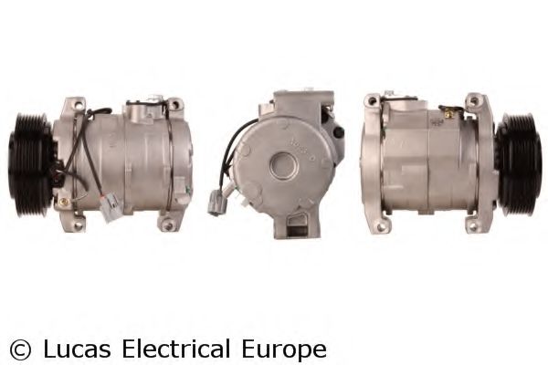 Imagine Compresor, climatizare LUCAS ELECTRICAL ACP519