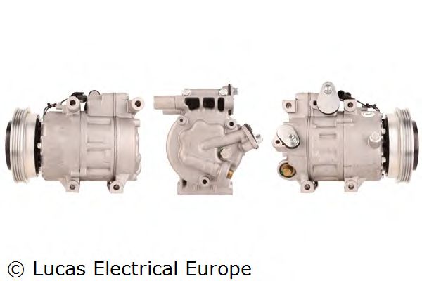 Imagine Compresor, climatizare LUCAS ELECTRICAL ACP534