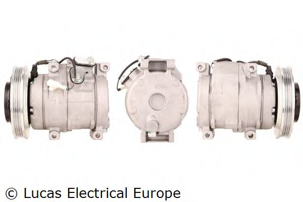 Imagine Compresor, climatizare LUCAS ELECTRICAL ACP535