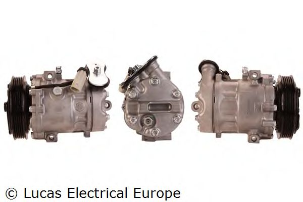 Imagine Compresor, climatizare LUCAS ELECTRICAL ACP578