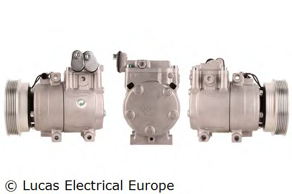 Imagine Compresor, climatizare LUCAS ELECTRICAL ACP579