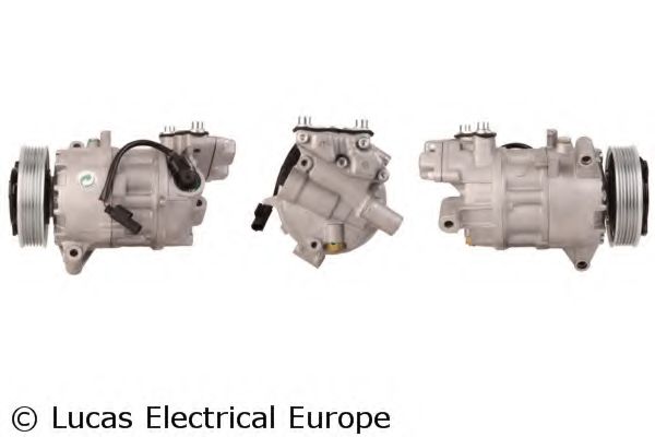 Imagine Compresor, climatizare LUCAS ELECTRICAL ACP613