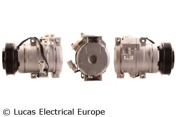 Imagine Compresor, climatizare LUCAS ELECTRICAL ACP664