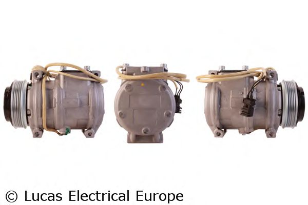 Imagine Compresor, climatizare LUCAS ELECTRICAL ACP707