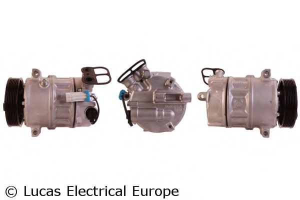 Imagine Compresor, climatizare LUCAS ELECTRICAL ACP904