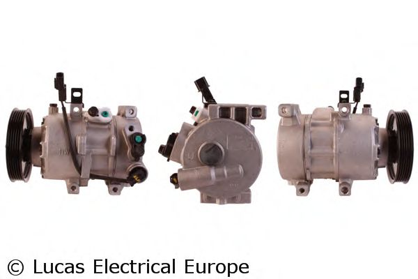 Imagine Compresor, climatizare LUCAS ELECTRICAL ACP977