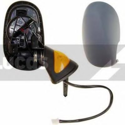 Oglinda exterioara LUCAS ELECTRICAL ADP613