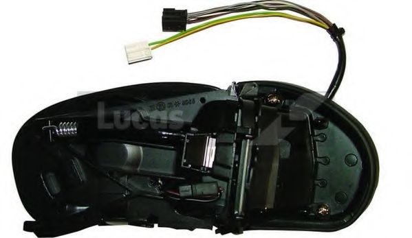 Oglinda exterioara LUCAS ELECTRICAL ADP873