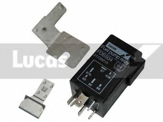 Imagine Releu, pompa combustibil LUCAS ELECTRICAL FDB504